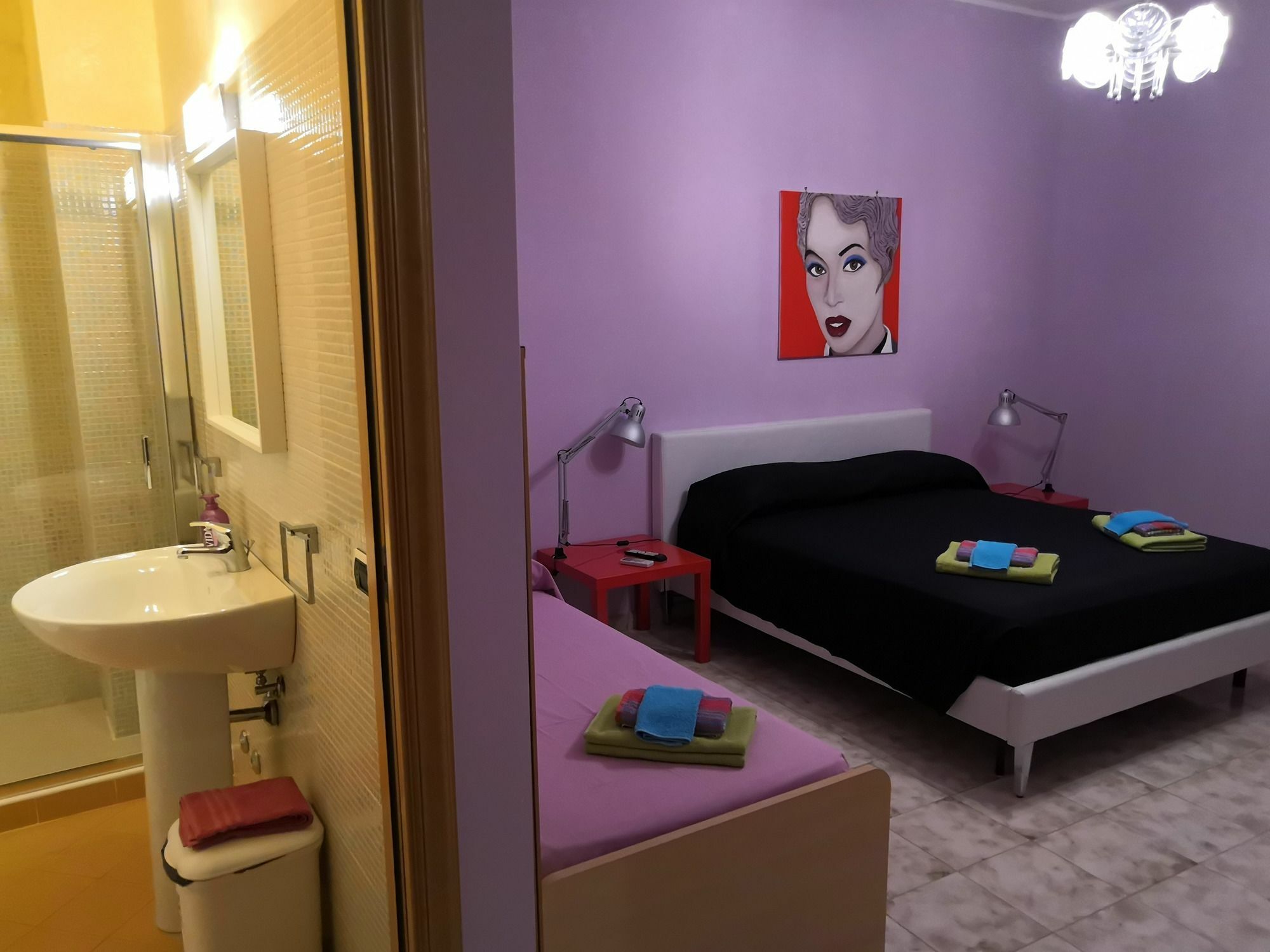 Bed and Breakfast Bed Anthos Porto Cesareo Exterior foto