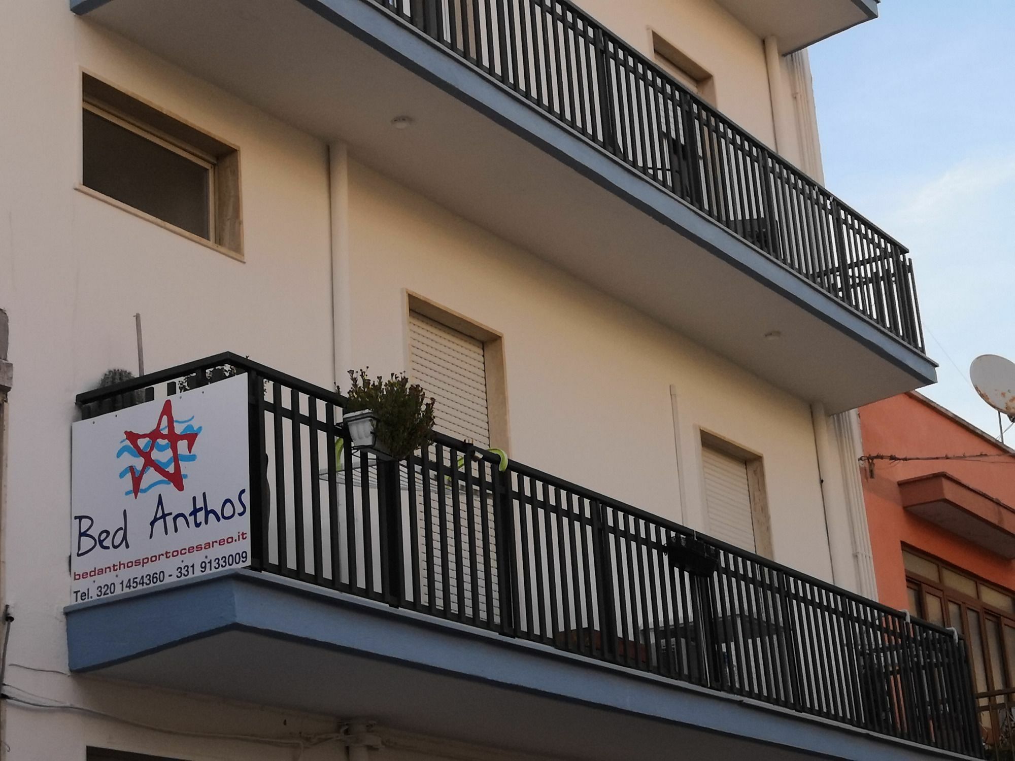 Bed and Breakfast Bed Anthos Porto Cesareo Exterior foto